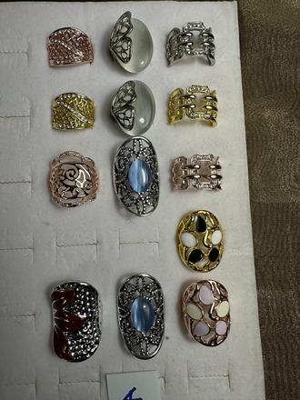 Bundle of Necklace Bracelet Ring Earrings