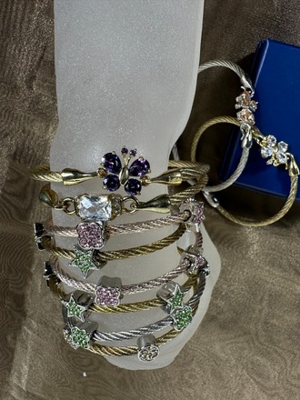 Bundle of Necklace Bracelet Ring Earrings