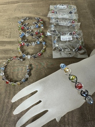Bundle of Necklace Bracelet Ring Earrings