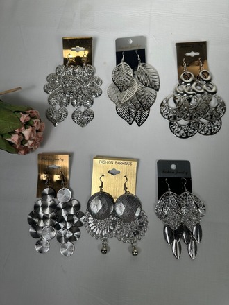 Bundle of Necklace Bracelet Ring Earrings