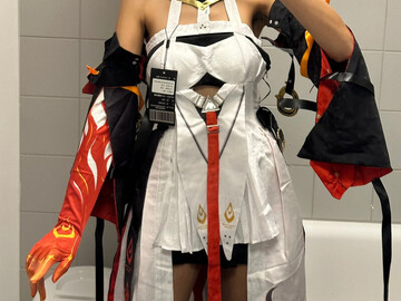 Selling with online payment: Wuthering Waves Changli costume and wig