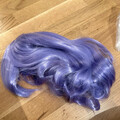 Selling with online payment: Purple wig