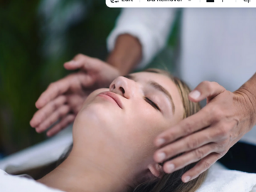 Wellness Session Single: Reiki & Energy Healing 60 minutes with Faith