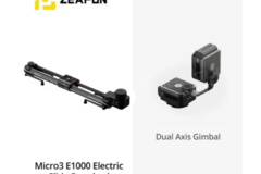Vermieten: Zeapon Micro3 E1000 Slider mit Head