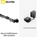 Vermieten: Zeapon Micro3 E1000 Slider mit Head