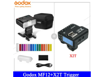 Vermieten: Godox MF-12 und X2T Trigger Sony