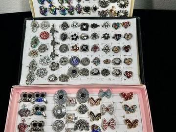 Bulk Lots: 200 Fashion Rings