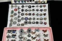 Bulk Lots: 200 Fashion Rings