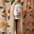 Selling with online payment: Lacefront Long Platinum Blonde Wig