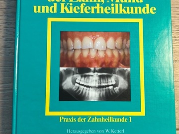 Gebruikte apparatuur: Grundlagen derZahn- Mund- und Kieferheilkunde