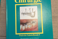 Gebruikte apparatuur: Zahnärztliche Chirurgie