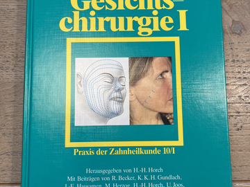 Gebruikte apparatuur: Mund-kiefer-gesichts chirurgie I