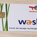 Vente: Carte Total Wash (118€)