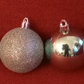 Selling: 6 BOULES DE NOEL VERTES