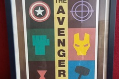 Vente: CADRE THE AVENGERS