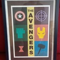 Vente: CADRE THE AVENGERS