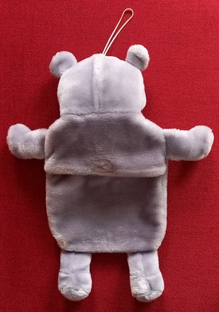 PELUCHE HIPPOPOTAME