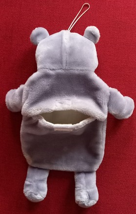 PELUCHE HIPPOPOTAME