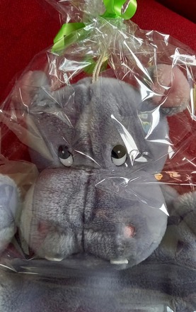 PELUCHE HIPPOPOTAME