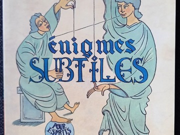 Vente: ENIGMES SUBTILES POUR ESPRITS AGILES