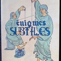 Vente: ENIGMES SUBTILES POUR ESPRITS AGILES