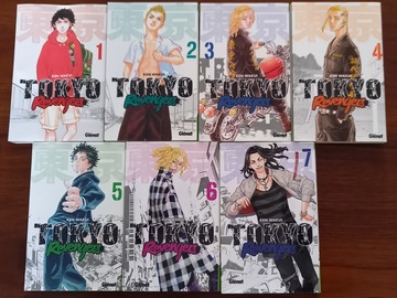 Vente: LOT 7 MANGAS TOKYO REVENGERS GLENAT