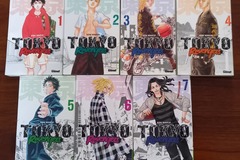 Vente: LOT 7 MANGAS TOKYO REVENGERS GLENAT