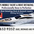 Offering: Scotty's mobile yacht & boat detailing & dock & seawall repa