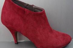 Vente: BOTTINES BORDEAUX TAILLE 36