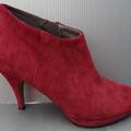 Vente: BOTTINES BORDEAUX TAILLE 36