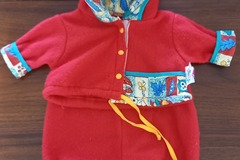 Vente: HABIT DE POUPEE ROUGE