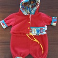 Vente: HABIT DE POUPEE ROUGE
