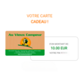 Vente: e-Carte cadeau Au Vieux Campeur (300€)