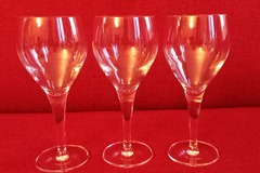 Vente: 3 VERRES IDENTIQUES