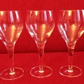 Vente: 3 VERRES IDENTIQUES