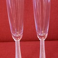 Vente: 2 FLUTES A CHAMPAGNE NEUVES