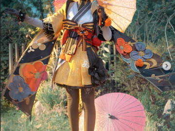 In Search Of: Chiori genshin impact uwowo