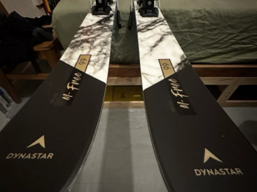 General outdoor: Dynastar FREERIDE MFREE 99 2023 SKIS 185cm with bindings