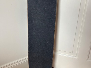 Selling with online payment: Signed & used skateboard Tony Hawk
