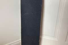 Selling with online payment: Signed & used skateboard Tony Hawk
