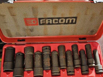 À vendre: Coffret de douilles Facom 