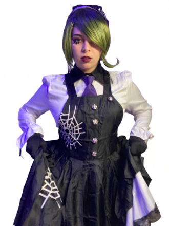 Danganronpa kirumi Tojo cosplay and wig