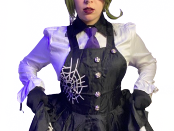 Selling with online payment: Danganronpa kirumi Tojo cosplay and wig