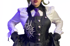 Selling with online payment: Danganronpa kirumi Tojo cosplay and wig