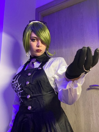 Danganronpa kirumi Tojo cosplay and wig