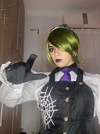 Danganronpa kirumi Tojo cosplay and wig