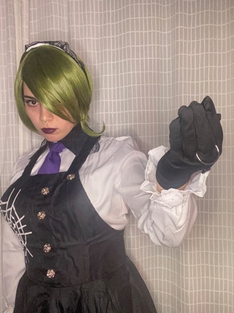 Danganronpa kirumi Tojo cosplay and wig