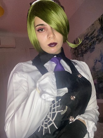 Danganronpa kirumi Tojo cosplay and wig
