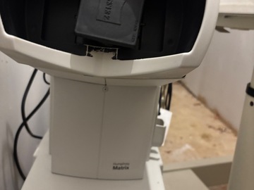 Selling with online payment: Zeiss Humphrey Matrix 715 FDT