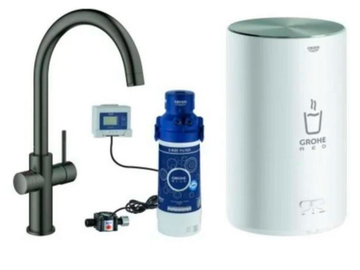 À vendre: GROHE Red Duo Robinet + Chauffe-eau taille M
